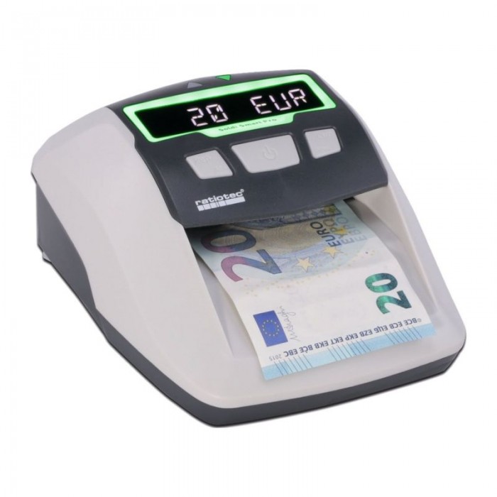 DETECTOR DE BILLETES RATIOTEC SMART PRO