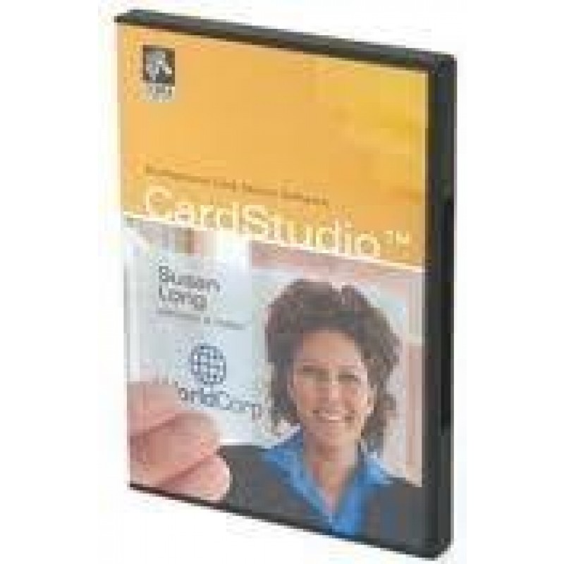 SOFTWARE DE TARJETAS ZEBRA CARDSTUDIO